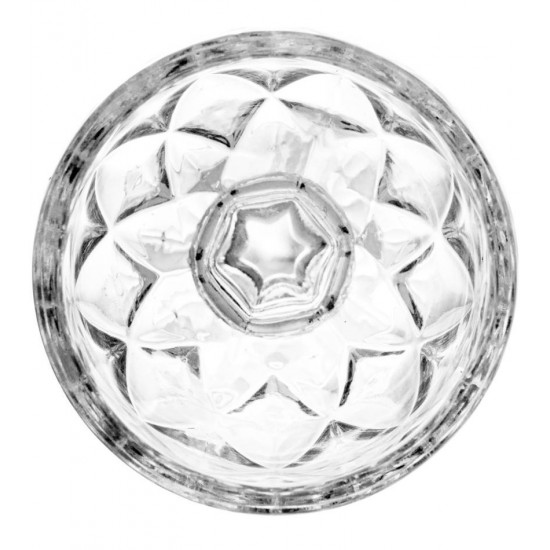 Taça 50ml De Licor De Vidro Diamond